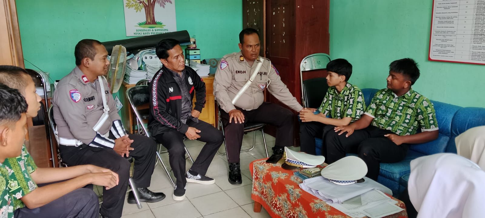 Tadi, Polresta Palangka Raya Sosialisasikan Ops Keselamatan Telabang 2025