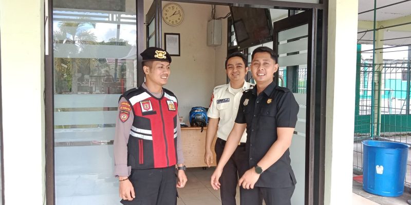 Patroli Sambang, Anggota Samapta Polresta Palangka Raya Kunjungi LPMP