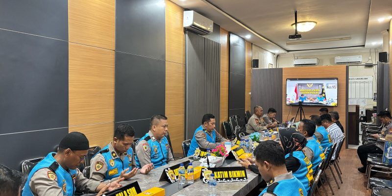 Sidang Kelulusan Dikbangum Terpadu di Polda Kalteng, 52 Peserta Dinyatakan Lulus