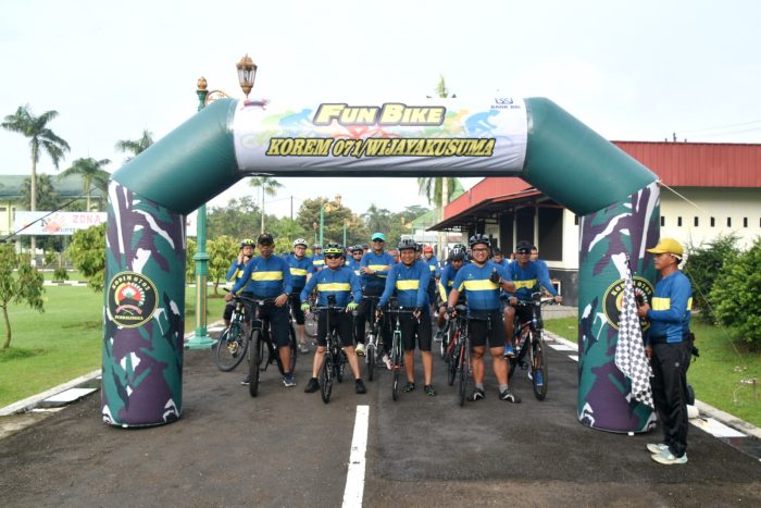 Gowes Bareng Kuatkan Sinergi Bersama Komponen