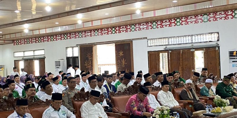 Polresta Palangka Raya Hadiri Konferensi Cabang VII NU di Rujab Wali Kota