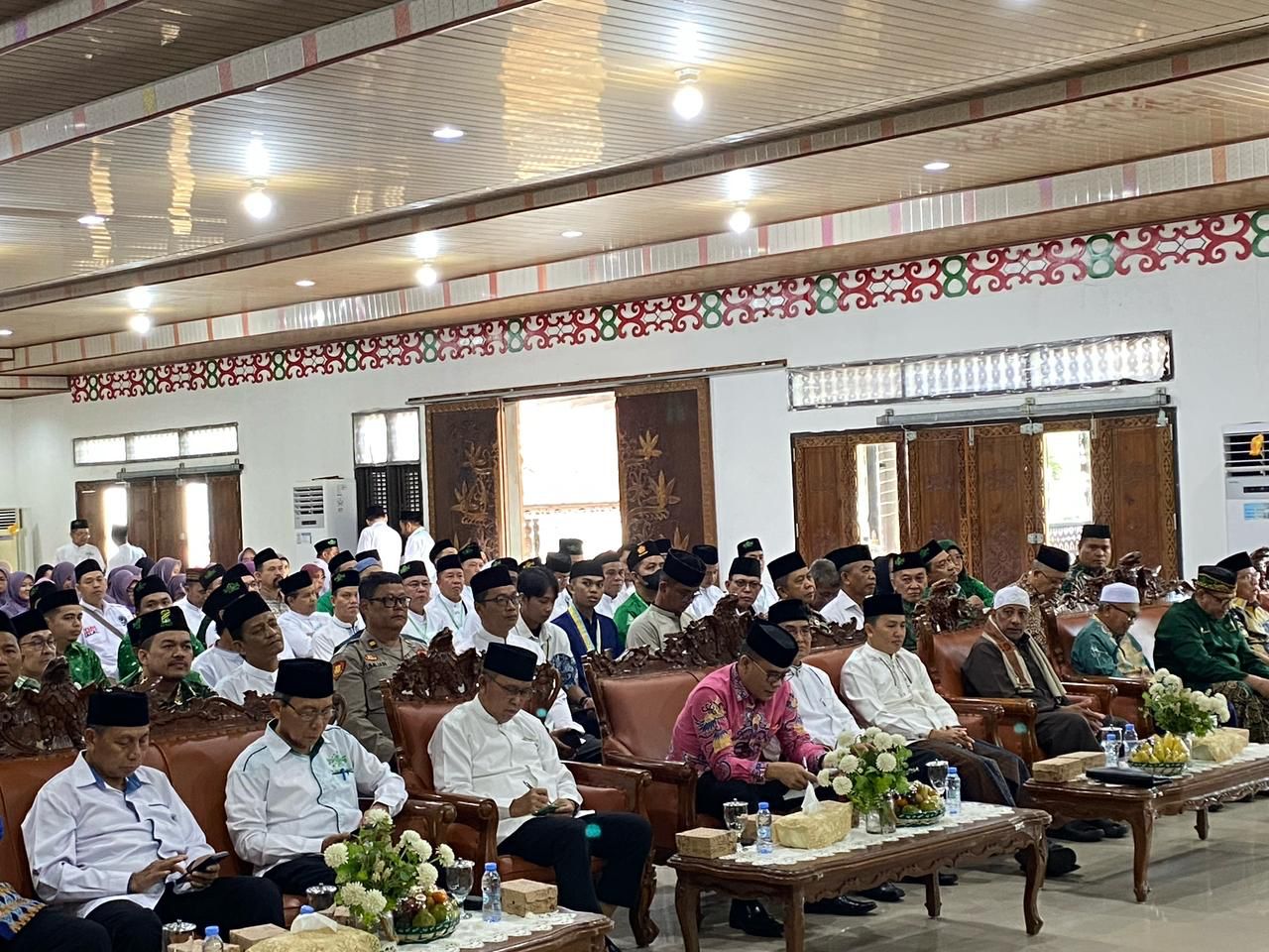 Polresta Palangka Raya Hadiri Konferensi Cabang VII NU di Rujab Wali Kota