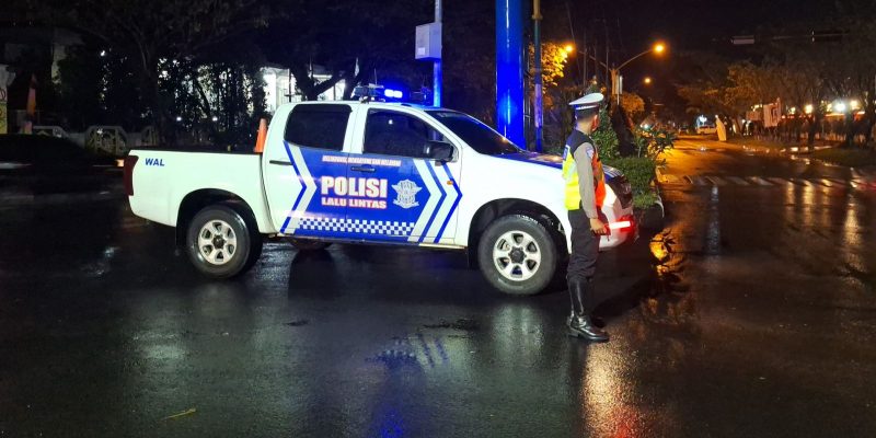 Satlantas Polresta Palangka Raya terus Berupaya Keras Tekan Kejahatan Jalanan