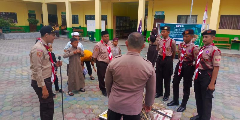 Satbinmas Polresta Palangka Raya Kunjungi Persami di MIS Al Jihad 2025