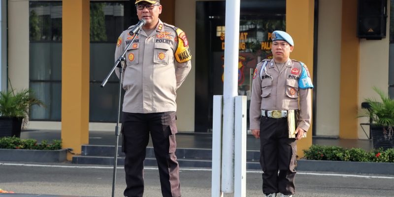 Jelang Bulan Ramadhan, Wakapolresta Palangka Raya Atensikan Pantau Stok dan Harga Sembako