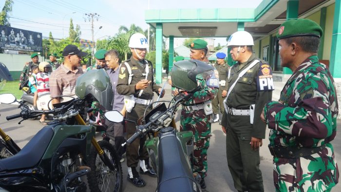 Subdenpom IV/1-2 Pekalongan Laksanakan Gaktib Dalam Satuan Kodim 0736/Batang