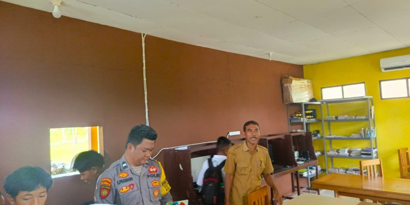 Polsek Rakumpit Cegah Kasus Bullying dengan Pendekatan Humanis