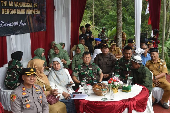 Bangun Sumber Air Bersih, Wujudkan Kesejahteraan Masyarakat