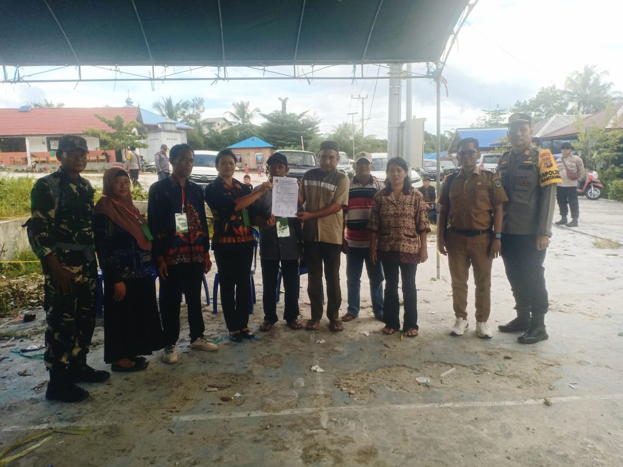PEMILIHAN KEPALA DESA PENGGANTI ANTAR WAKTU DESA (PAW) HUMBANG RAYA