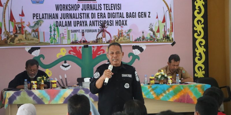 Yuk, Bijak Bermedsos! Polres Kotim Ajarkan Generasi Muda Cegah Hoaks dan Hatespeech