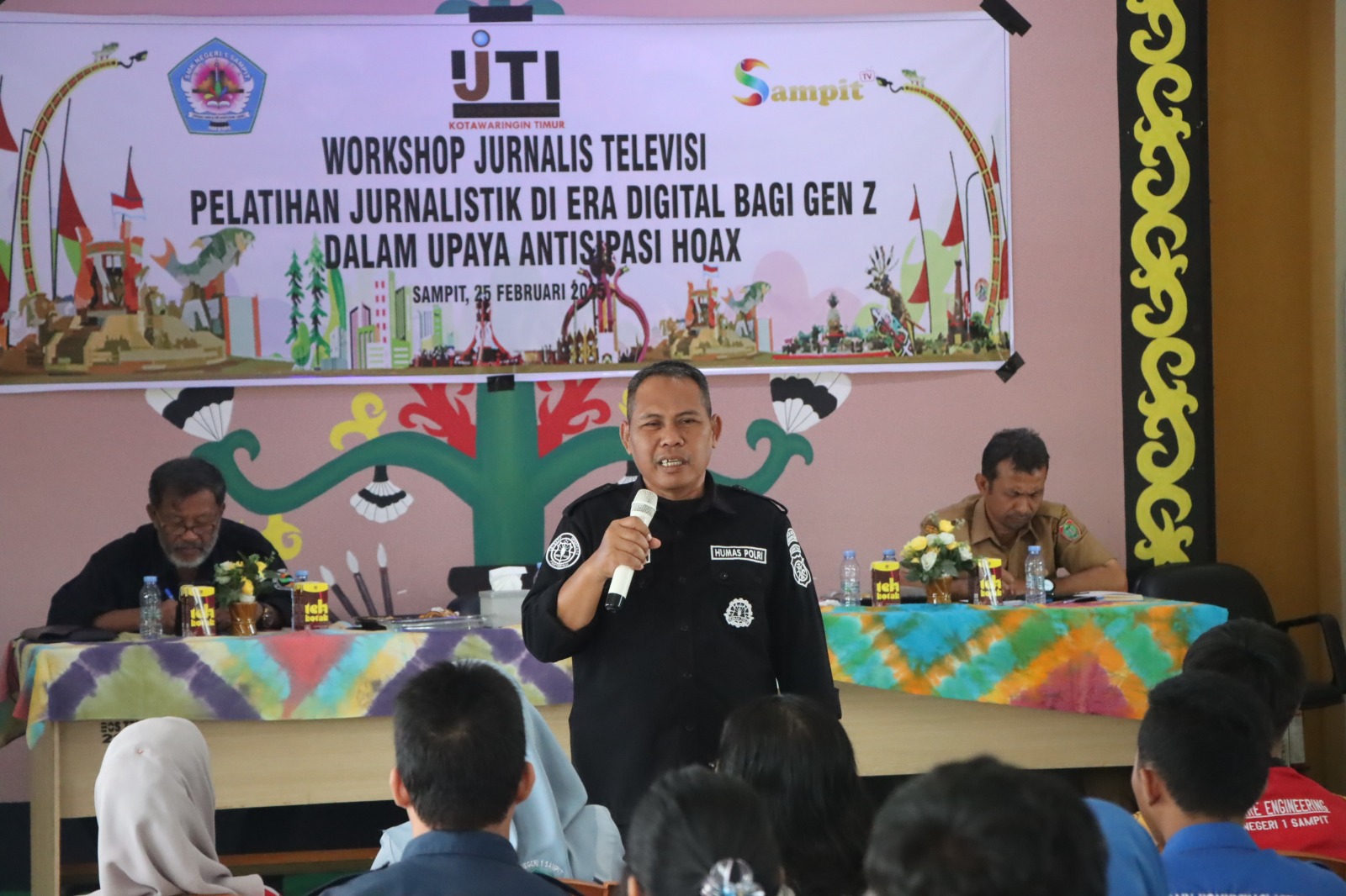 Yuk, Bijak Bermedsos! Polres Kotim Ajarkan Generasi Muda Cegah Hoaks dan Hatespeech