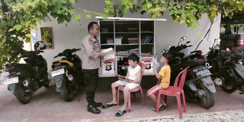 Polsek Bukit Batu Optimalkan Literasi Masyarakat Lewat Program Bajaka Presisi