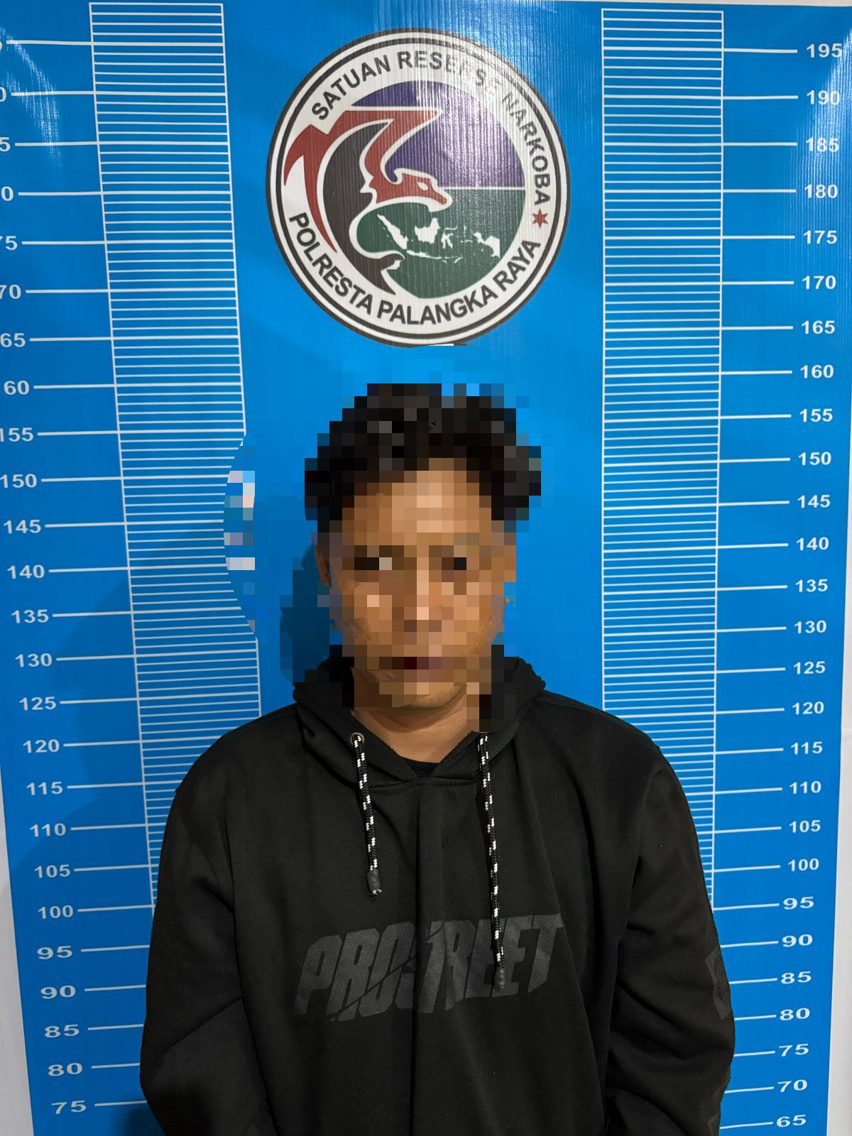 Satresnarkoba Polresta Palangka Raya Tangkap Ar Pengedar Narkotika di Wilayah Menteng