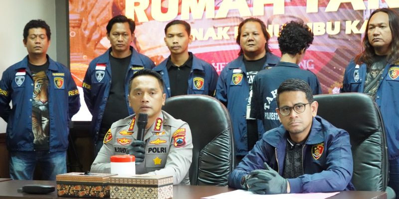 Tersangka Anak Durhaka Yang Tega Membunuh Ibu Kandungnya Disemarang, Akhirnya Tertangkap Polrestabes Semarang