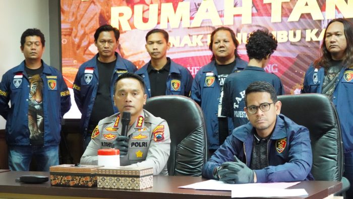 Tersangka Anak Durhaka Yang Tega Membunuh Ibu Kandungnya Disemarang, Akhirnya Tertangkap Polrestabes Semarang