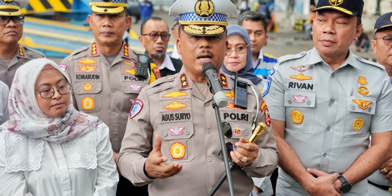 Korlantas Matangkan Kesiapan Rekayasa One Way di Tol Jateng untuk Mudik Lebaran 2025