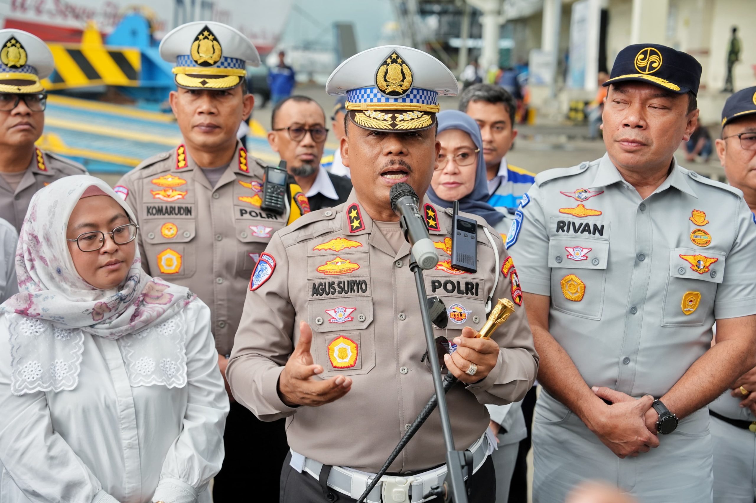 Korlantas Matangkan Kesiapan Rekayasa One Way di Tol Jateng untuk Mudik Lebaran 2025