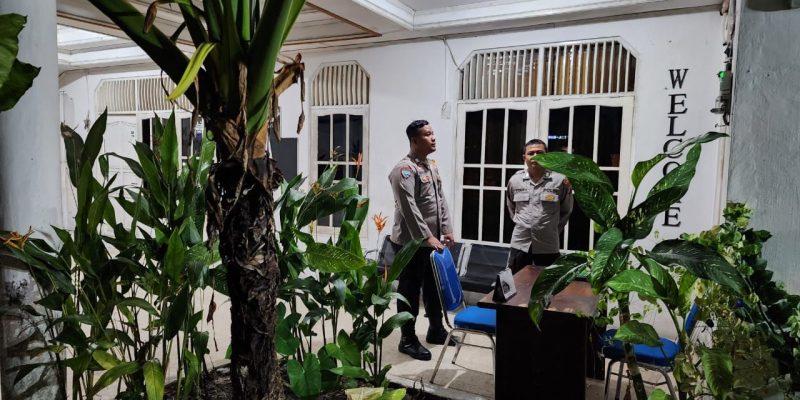 Polresta Palangka Raya Perkuat Keamanan Kantor Bawaslu Selama Pilkada