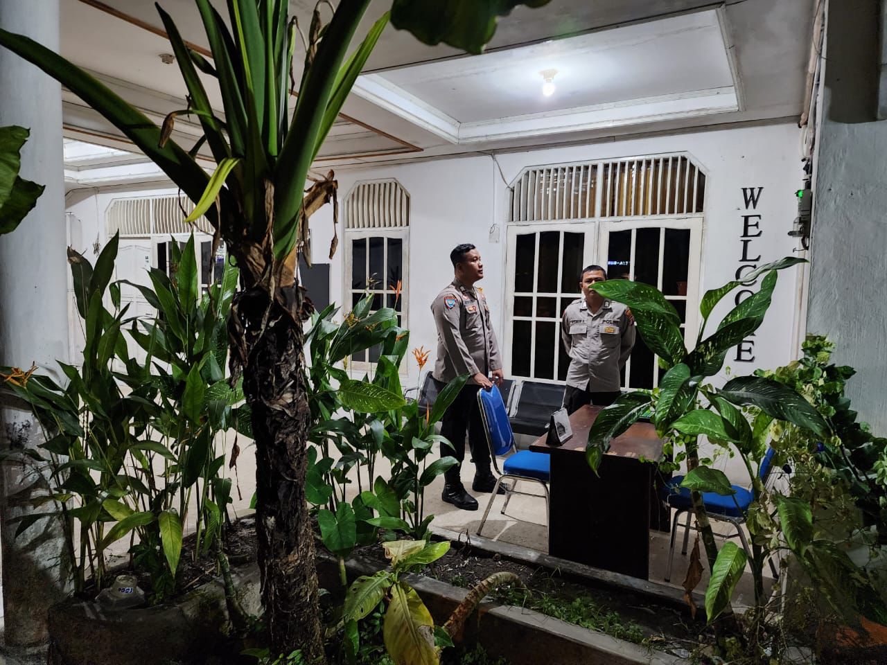 Polresta Palangka Raya Perkuat Keamanan Kantor Bawaslu Selama Pilkada