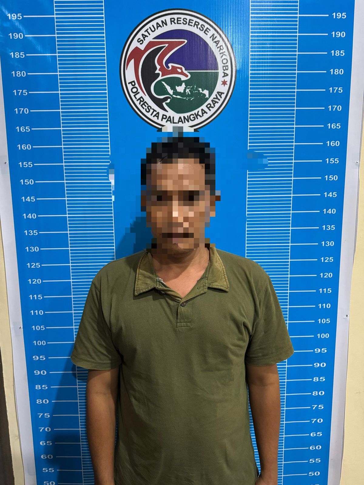 Satresnarkoba Polresta Palangka Raya Tangkap Ir dan Amankan 9,85 Gram Sabu