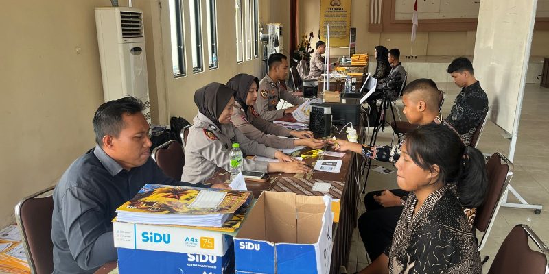 Terima Pendaftaran Polri, Kabag SDM: Animo Terus Meningkat