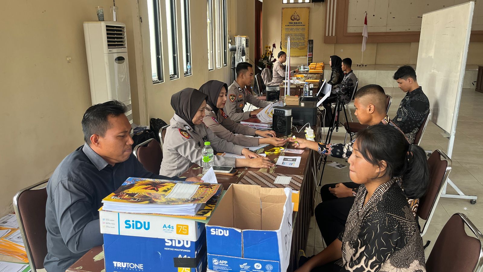 Terima Pendaftaran Polri, Kabag SDM: Animo Terus Meningkat