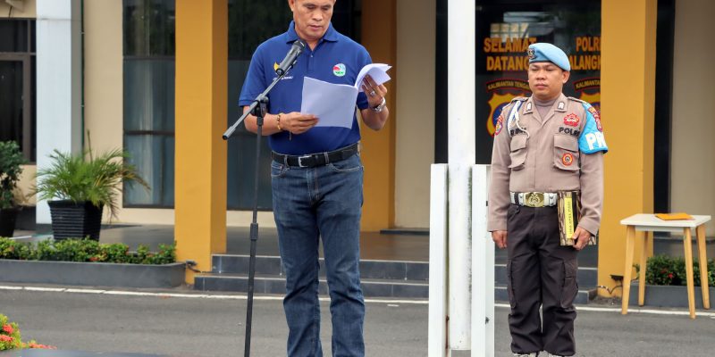 Amanat Apel Pagi, Kasatresnarkorba Ingatkan Kompetensi, Profesionalitas dan Profit dalam Bertugas