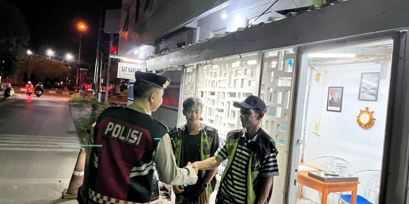 Satsamapta Polresta Palangka Raya Hadir kembali di Poskamling Bama Raya