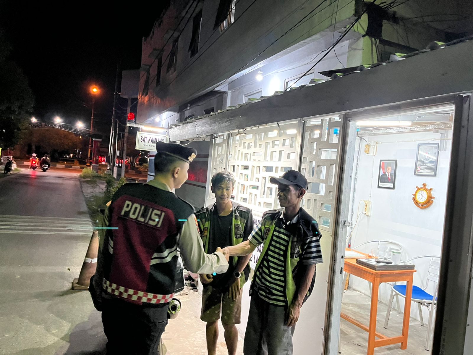 Satsamapta Polresta Palangka Raya Hadir kembali di Poskamling Bama Raya