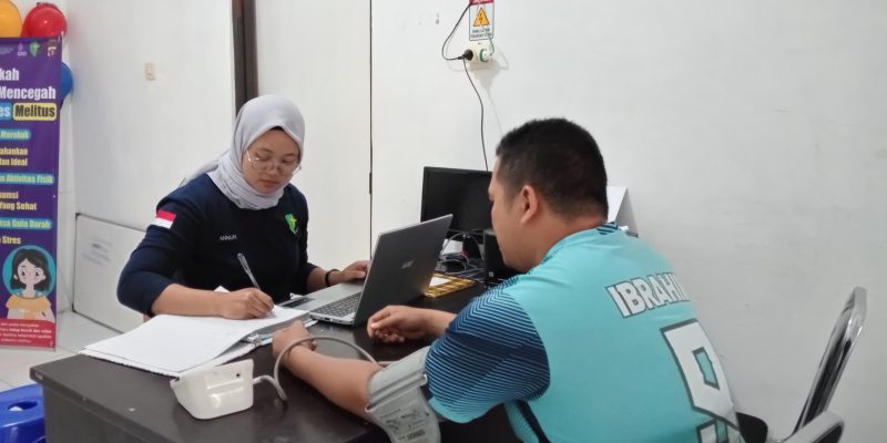 Peduli Kesehatan Personel, Sidokkes Sediakan Layanan Rikkes di Klinik Polresta Palangka Raya
