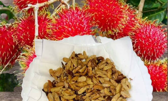 Biji Rambutan Bisa Di Goreng, Jadi Cemilan Sehat dan Bergizi