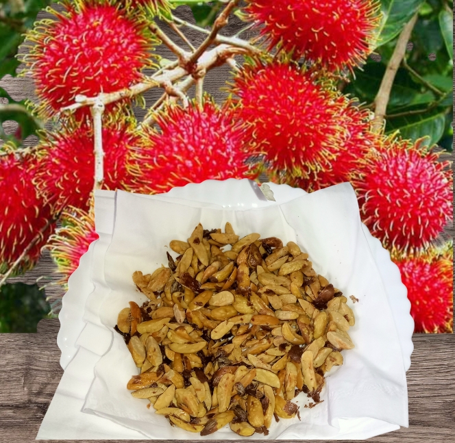 Biji Rambutan Bisa Di Goreng, Jadi Cemilan Sehat dan Bergizi