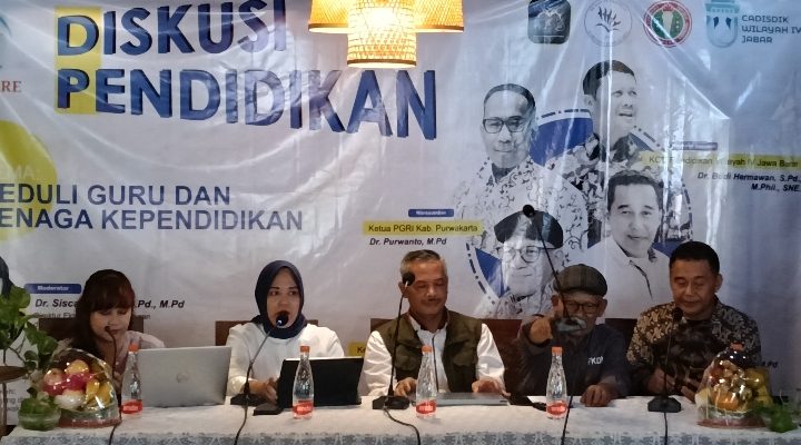 Diskusi Pendidikan KP3 Peduli Terhadap Guru Dan Tenaga Kependidikan Tahun 2025