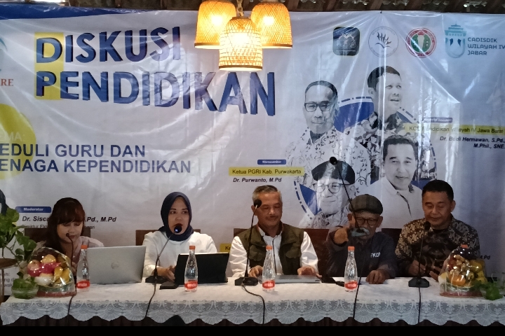 Diskusi Pendidikan KP3 Peduli Terhadap Guru Dan Tenaga Kependidikan Tahun 2025