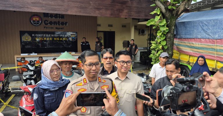 Polres Ngawi Berhasil Ungkap Penjualan Pupuk Bersubsidi Secara Ilegal
