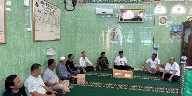 Satresnarkoba Polres Lubuklinggau Melaksanakan Kegiatan Bakti Sosial