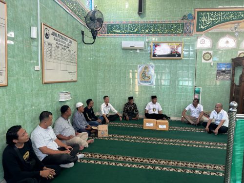 Satresnarkoba Polres Lubuklinggau Melaksanakan Kegiatan Bakti Sosial