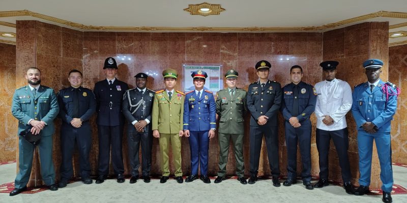Harumkan Nama Indonesia, Anggota Polri Ikuti Police Academy Exchange Program di UEA