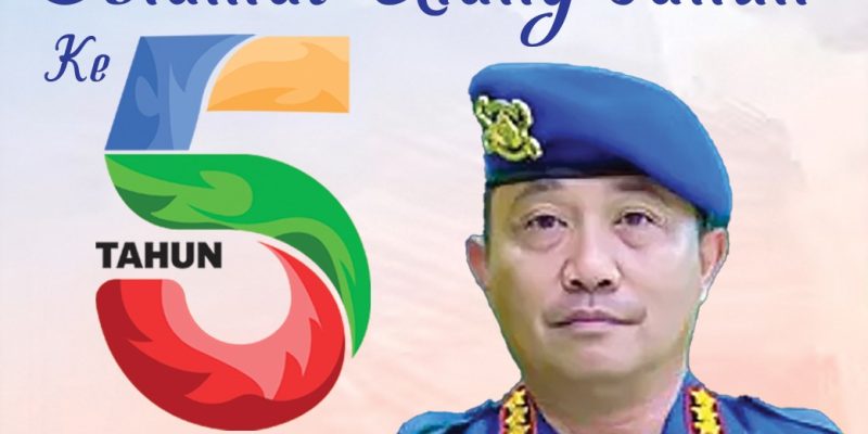 Kombes Pol Arman Asmara Syarifuddin, S.H, S.I.K, M.H. Mengucapkan Selamat HUT Ke – 5 Media Koran Pelopor dan Media Online www.pelopornews.co.id