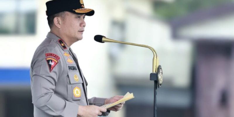 Wakapolda Jatim Pimpin Apel Gelar Pasukan Ops Keselamatan Semeru 2025, Tekankan Kamseltibcarlantas