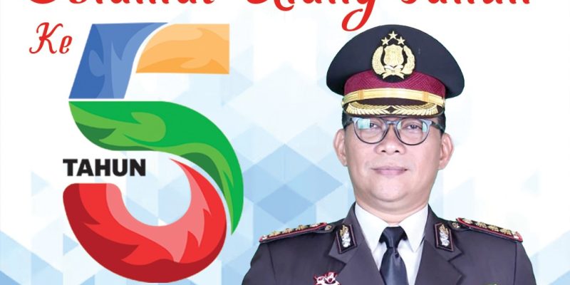 Kombes Pol. Erlan Munaji Mengucapkan Selamat HUT Ke – 5 Media Koran Pelopor dan Media Online www.pelopornews.co.id