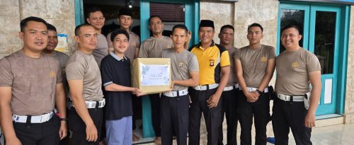 Satlantas Polres Lubuklinggau di Pimpin langsung oleh AKP Marjuni Mengadakan Bakti Religi dan Bakti Sosial Menyambut Datangnya Bulan Suci Ramadhan 1446 H