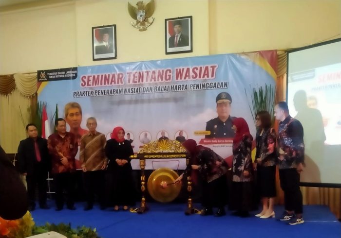 Perdalam Tentang Wasiat, INI  Lamongan Gelar Seminar
