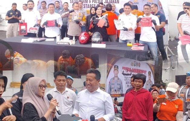 Polrestabes Surabaya Dan Polsek Jajaran, Komitmen Perang Melawan Pelaku Kejahatan Di Surabaya