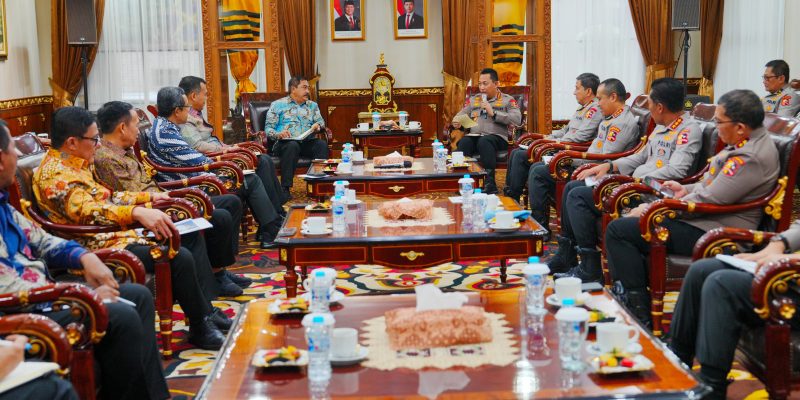Kapolri Terima Audiensi Menteri Imipas, Pastikan Kolaborasi Pemberantasan Narkoba