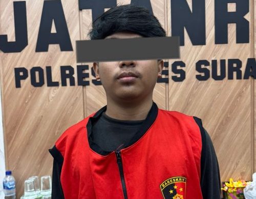 Satreskrim Polrestabes Surabaya Mengamankan 3 Pelaku Pengeroyokan di Surabaya