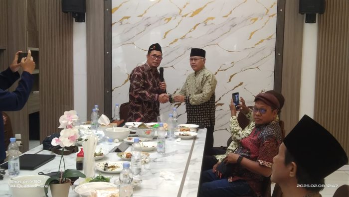 Muhamadiyah Cabang Bangkalan Menerima Kunjungan Lazismu Jawa Timur