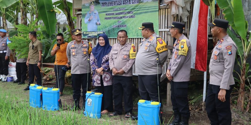 Camat Winongan Apresiasi Polres Pasuruan Aktif Gelorakan Swasembada Pangan