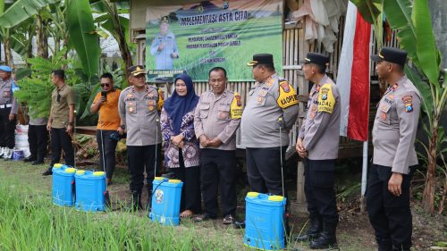Camat Winongan Apresiasi Polres Pasuruan Aktif Gelorakan Swasembada Pangan
