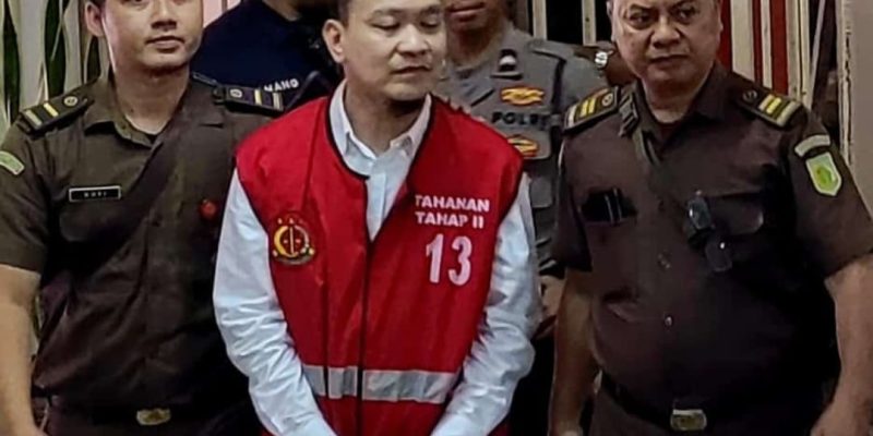 Ivan Sugiamto Jalani Sidang Perdana